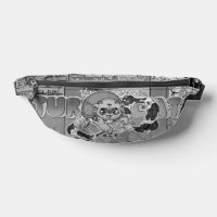 Swish-a-wssshh Actiony Turtlecat Fanny Pack
