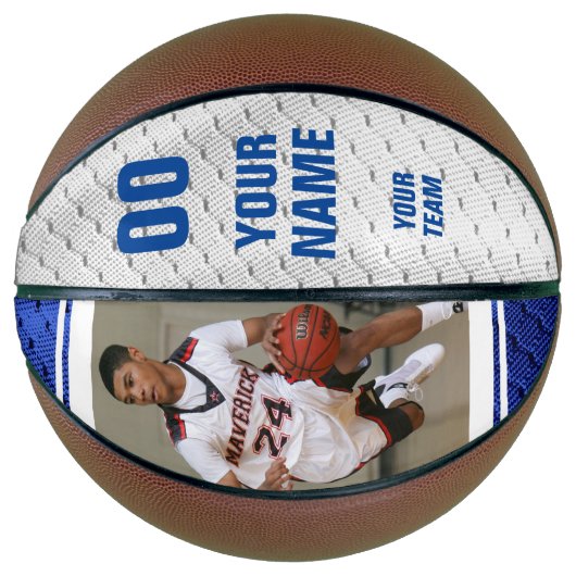 Swish Custom Basketball (Vorderseite)