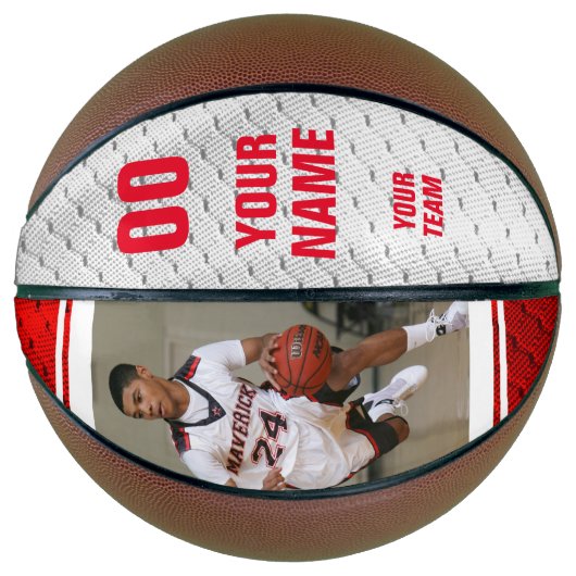 Swish Custom Basketball (Vorderseite)