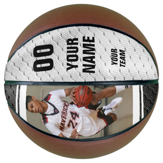 Swish Custom Basketball (Vorderseite)