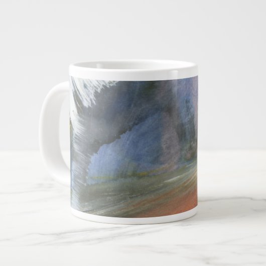 Swish Jumbo-Tasse (Vorderseite Links)