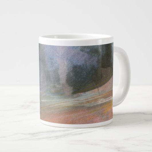 Swish Jumbo-Tasse (Vorderseite Rechts)