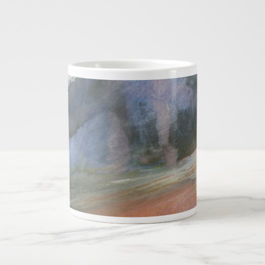 Swish Jumbo-Tasse (Vorderseite)