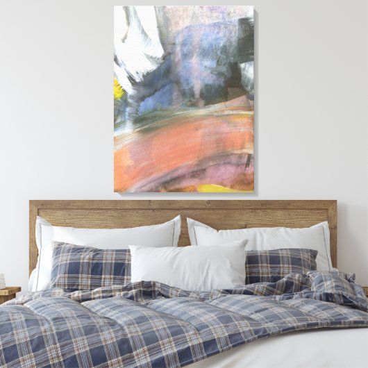 Swish Leinwanddruck (Insitu (Schlafzimmer))