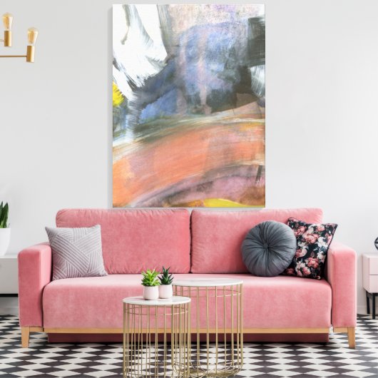 Swish Leinwanddruck (Insitu (Wohnzimmer))