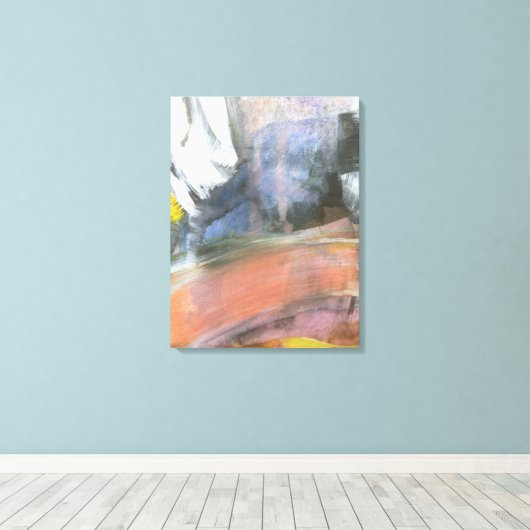 Swish Leinwanddruck (Insitu (Holzboden))