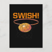 Swish Postkarte (Vorderseite)