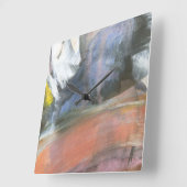 Swish Quadratische Wanduhr (Winkel)