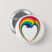 swish_rainbow_face_8x11 button (Vorne & Hinten)