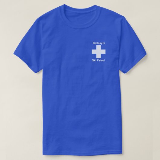 Swish Rodelschlitten T-Shirt (Design vorne)