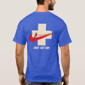 Swish Rodelschlitten T-Shirt (Rückseite)