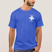 Swish Rodelschlitten T-Shirt (Vorderseite)