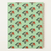 Swish Slam Dunk: Vintager Basketballstil Planer (Rückseite)