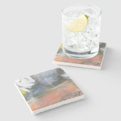 Swish Steinuntersetzer (Seitenansicht)