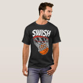 SWISH Street Basketball Hoops Urban 3 Point Shoote T-Shirt (Vorne ganz)