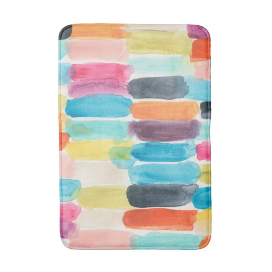 Swish Swatch I Badematte (Vorderseite Vertikal)