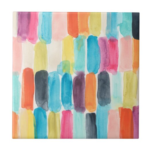 Swish Swatch I Fliese (Vorderseite)