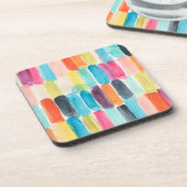 Swish Swatch I Getränkeuntersetzer (Linke Seite)