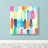 Swish Swatch I Leinwanddruck (Insitu (Holzboden))