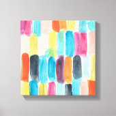 Swish Swatch I Leinwanddruck (Vorderseite)