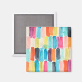 Swish Swatch I Magnet (Vorderseite/Rückseite)