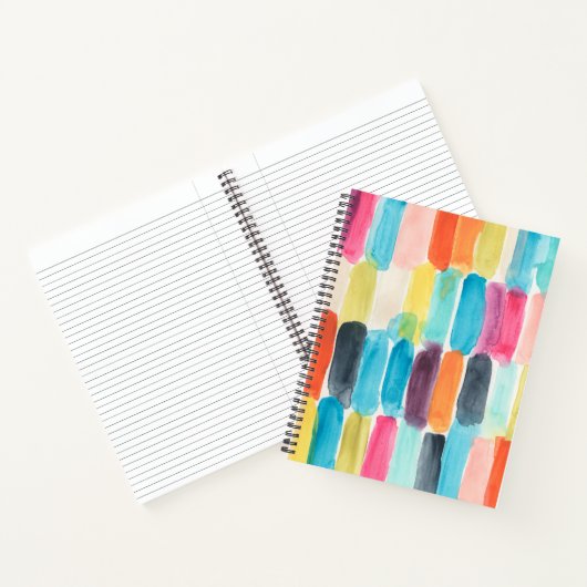 Swish Swatch I Notizblock (Innenseite)