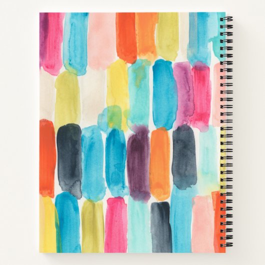 Swish Swatch I Notizblock (Rückseite)