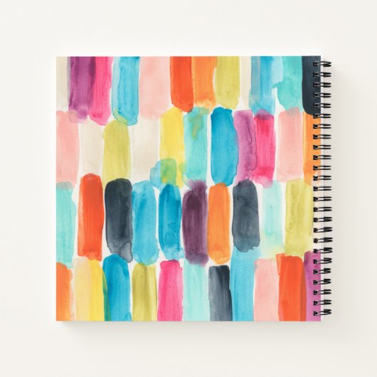 Swish Swatch I Notizblock (Rückseite)