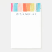 Swish Swatch I Post-it Klebezettel (Vorderseite)