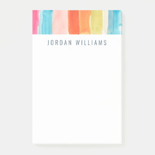 Swish Swatch I Post-it Klebezettel