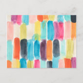 Swish Swatch I Postkarte (Vorderseite)