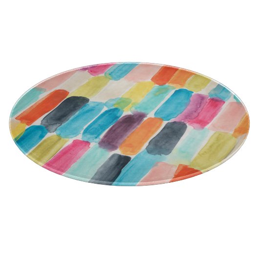 Swish Swatch I Schneidebrett (Ecke)