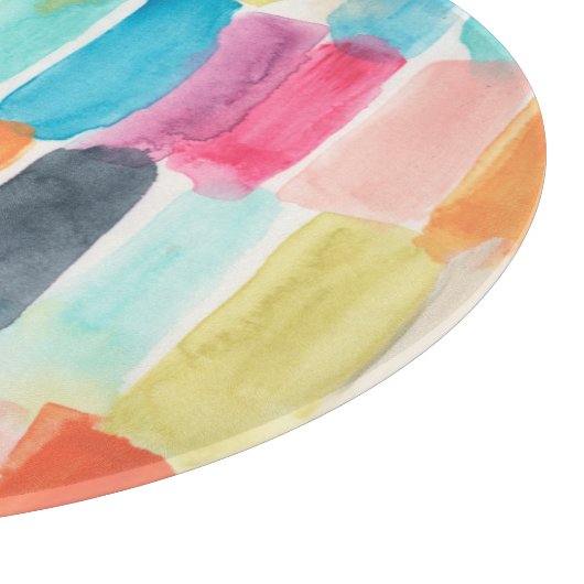 Swish Swatch I Schneidebrett (Ecke)