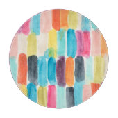 Swish Swatch I Schneidebrett (Vorderseite)