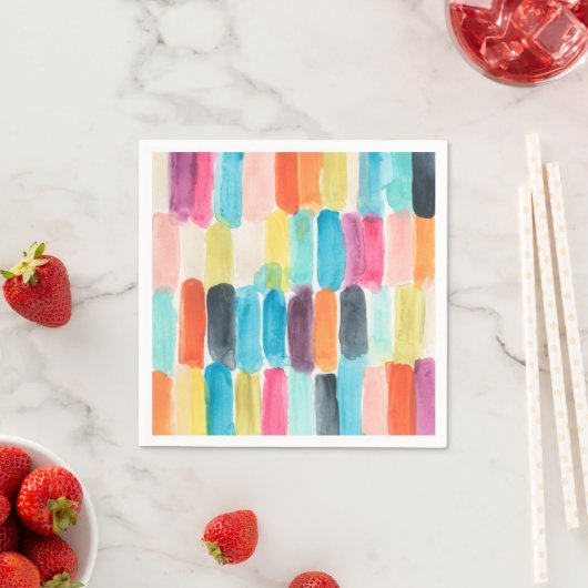 Swish Swatch I Serviette (Beispiel)