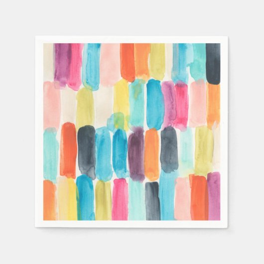 Swish Swatch I Serviette (Vorderseite)