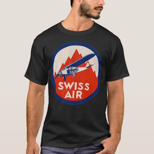 Swiss Air T-Shirt (Vorderseite)