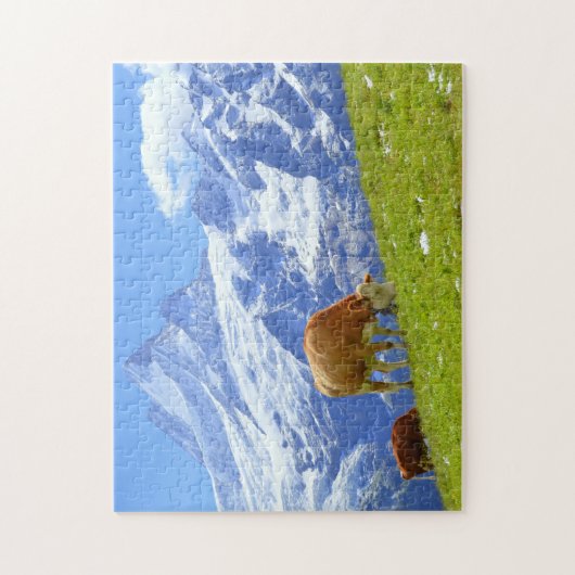Swiss Alps Puzzle (Vertikal)