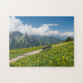 Swiss Alps view Puzzle (Horizontal)