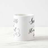 Swiss At Heart, Schweiz Kaffeetasse (Mittel)