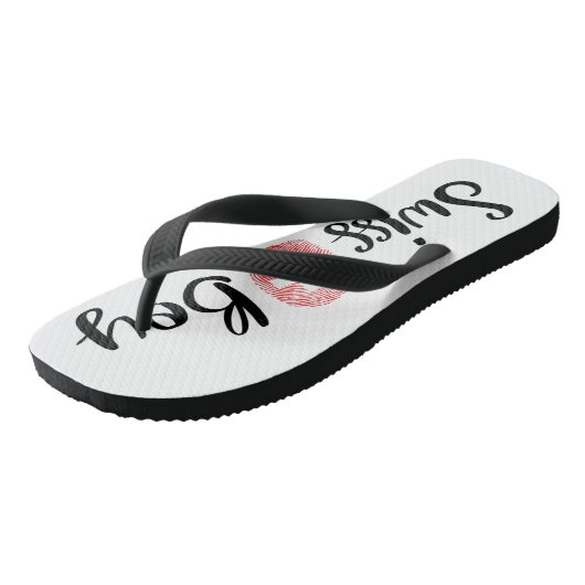 Swiss Boy Badesandalen (Schrägansicht)