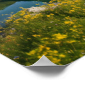 Swiss Chalet Vibes - Ihre Reise antreiben Poster (Ecke)