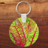 Swiss Chard Schlüsselanhänger (Vorderseite)