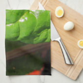 Swiss Chards Geschirrtuch (Viertel Falte)