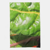 Swiss Chards Geschirrtuch (Vertikal)