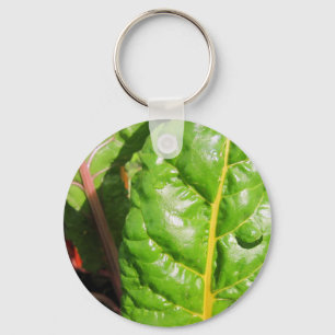 Swiss Chards Schlüsselanhänger