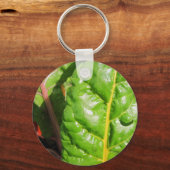 Swiss Chards Schlüsselanhänger (Vorderseite)