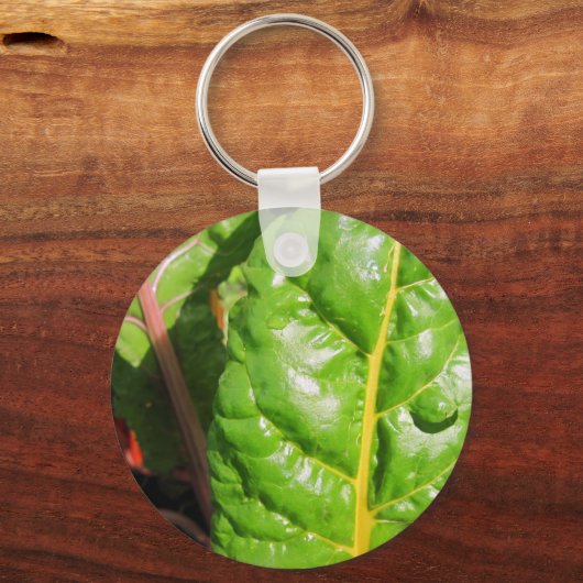 Swiss Chards Schlüsselanhänger (Vorderseite)
