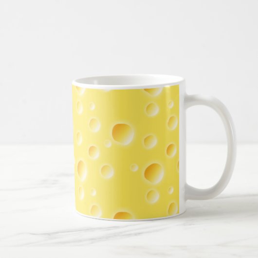 Swiss Cheese for your Mouse Kaffeetasse (Rechts)
