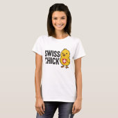 Swiss Chick T-Shirt (Vorne ganz)